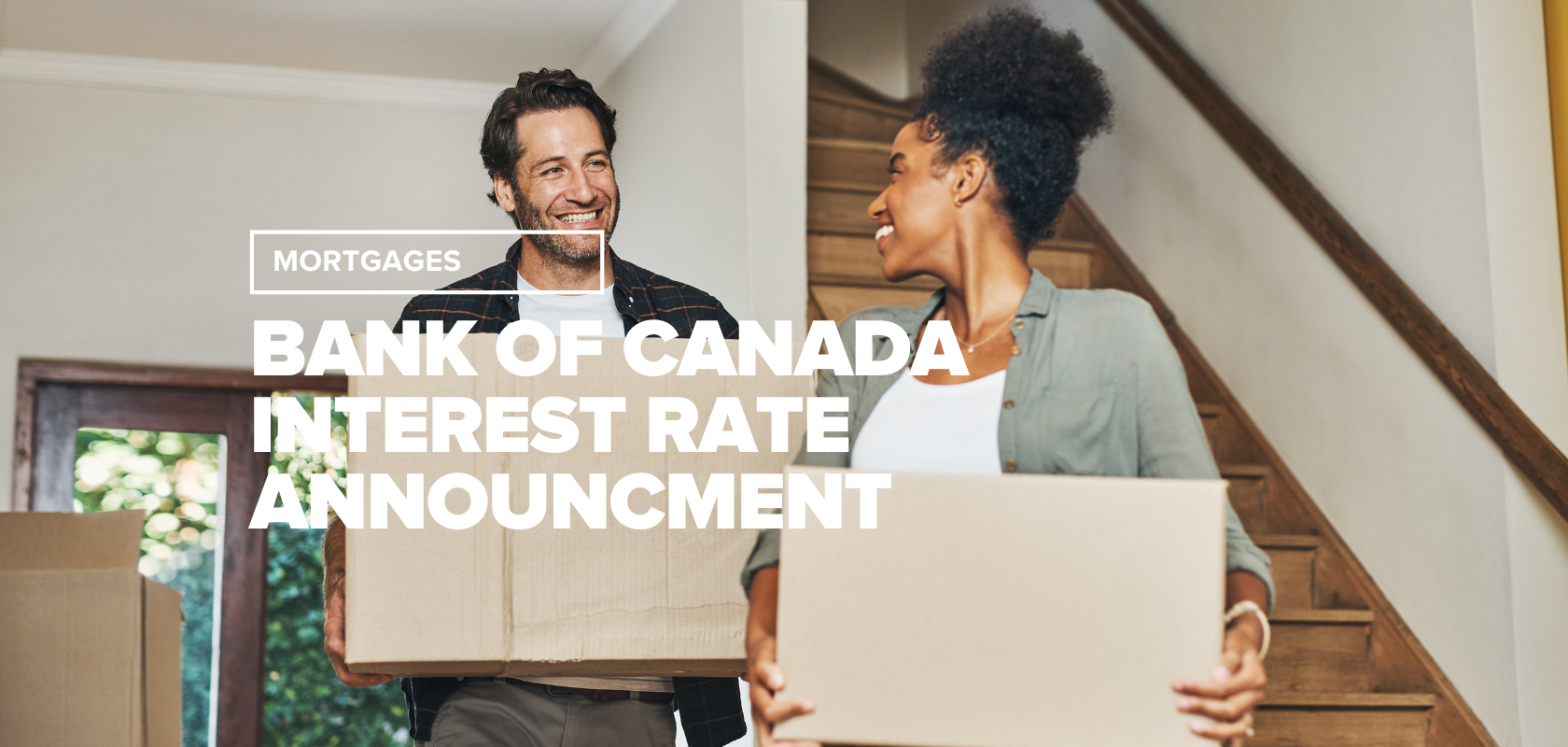 BANK OF CANADA INTEREST RATE ANNOUNCEMENT