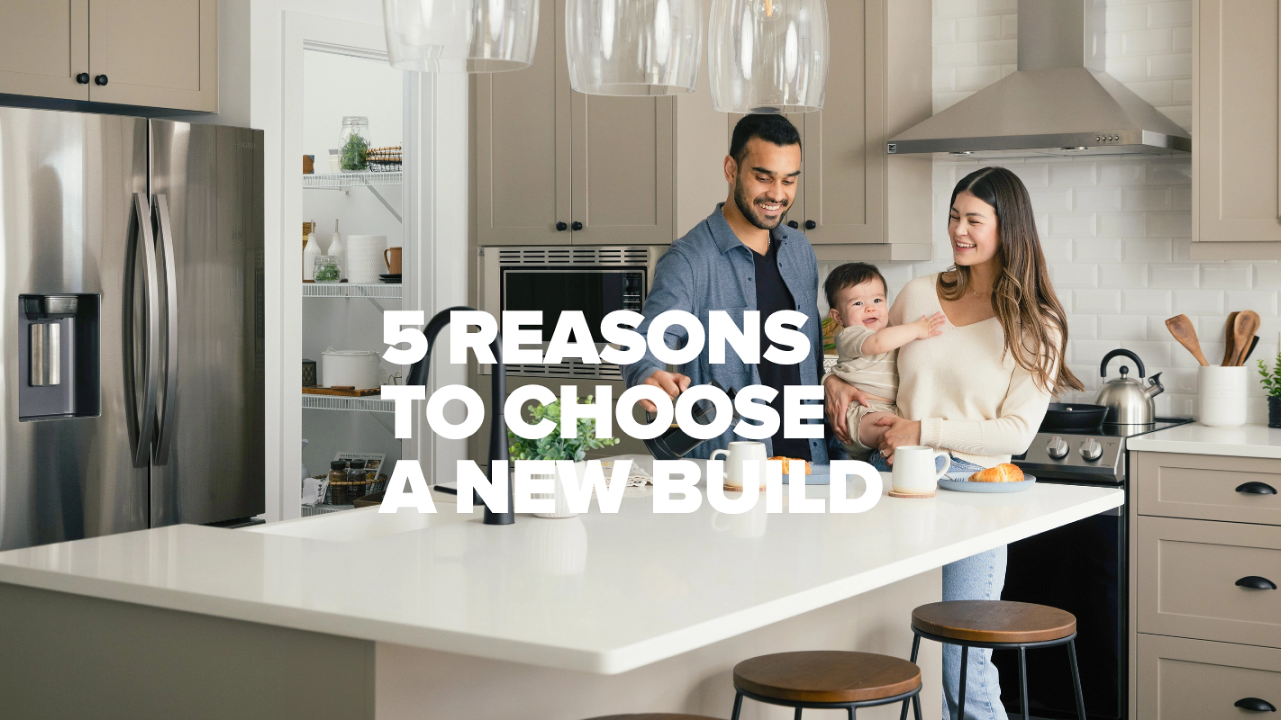 reasons to choose a new build