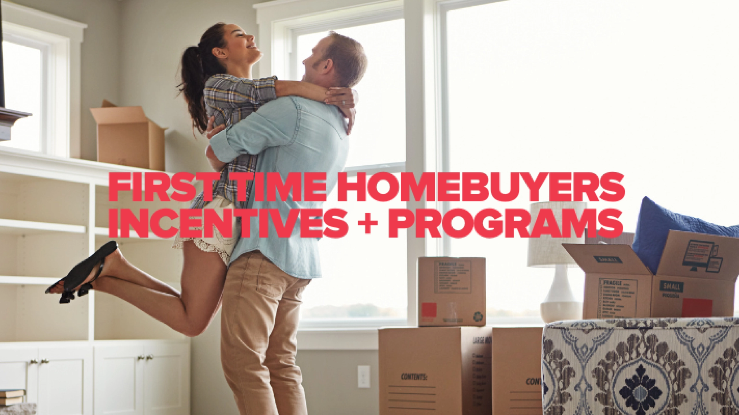 first time homebuyers incentives and programs