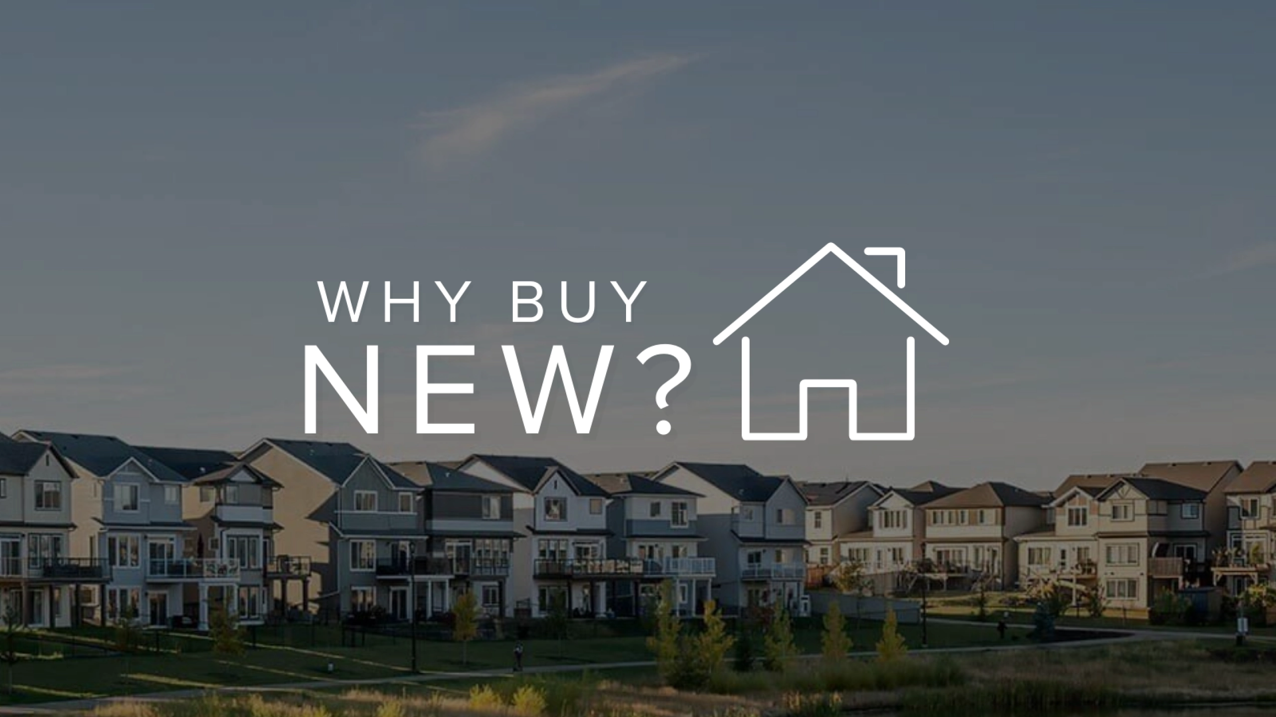 new built homes in Calgary