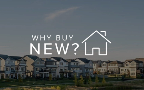 new built homes in Calgary